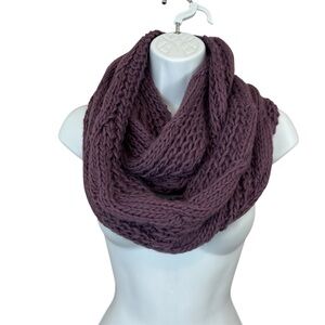 Tickled Pink Women's Purple Infinity Scarf